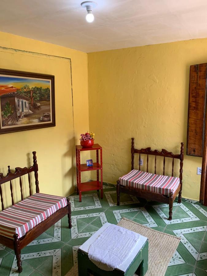 Quinca'S Hostel Lencois Dış mekan fotoğraf