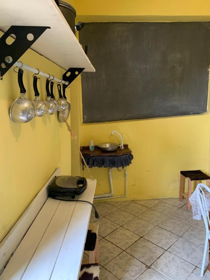 Quinca'S Hostel Lencois Dış mekan fotoğraf