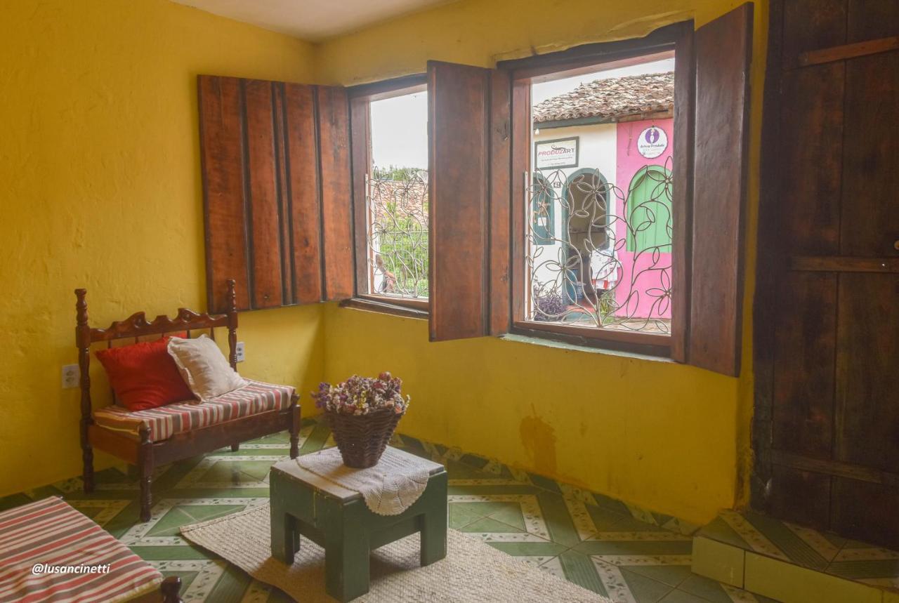 Quinca'S Hostel Lencois Dış mekan fotoğraf