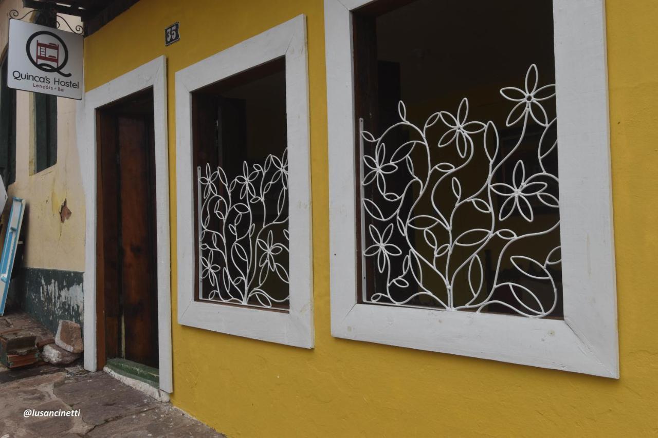 Quinca'S Hostel Lencois Dış mekan fotoğraf