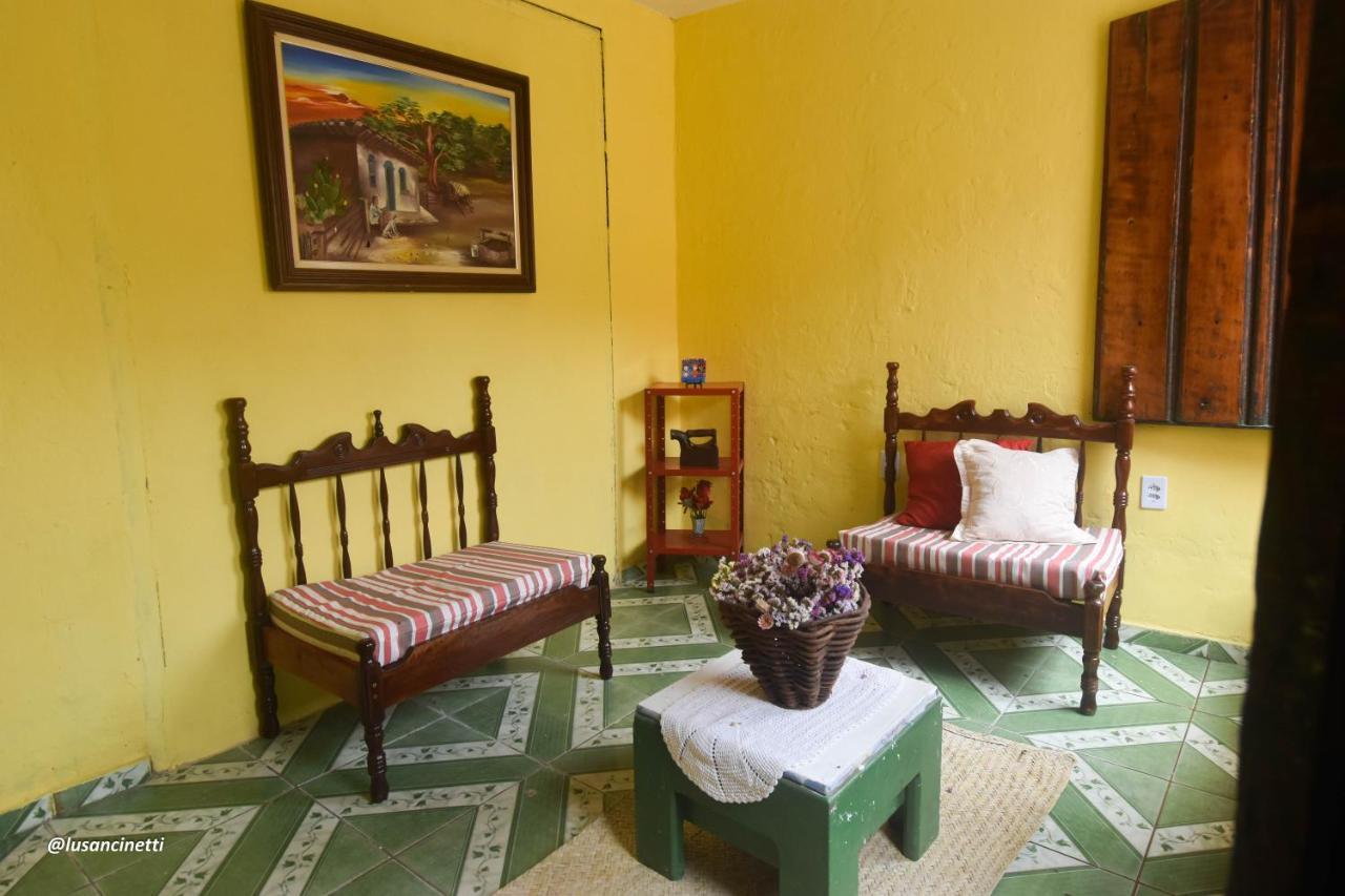 Quinca'S Hostel Lencois Dış mekan fotoğraf