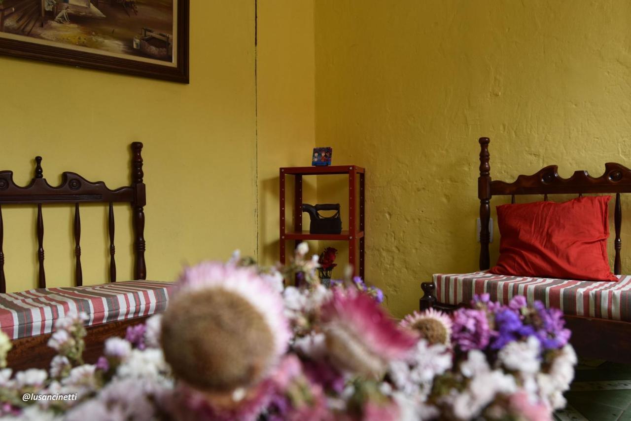 Quinca'S Hostel Lencois Dış mekan fotoğraf