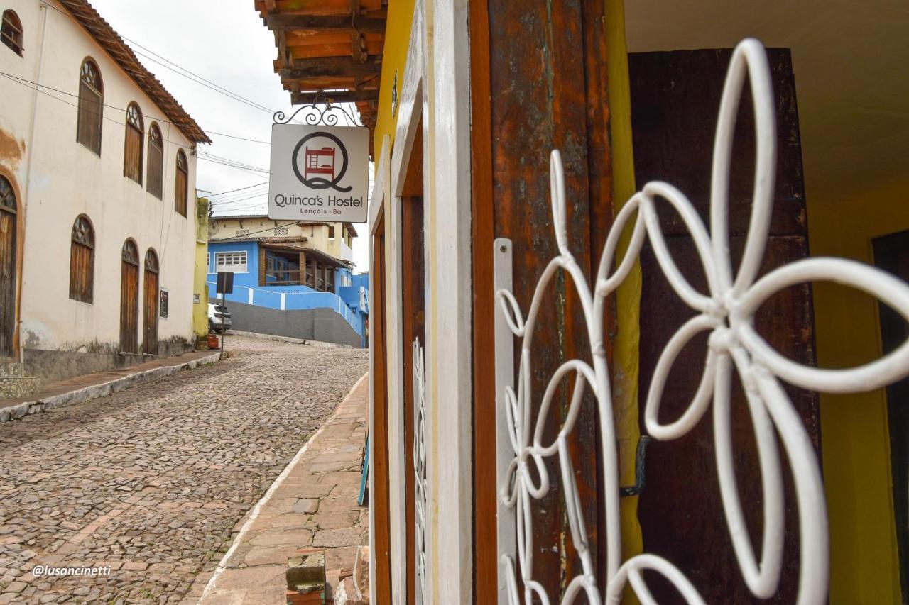 Quinca'S Hostel Lencois Dış mekan fotoğraf