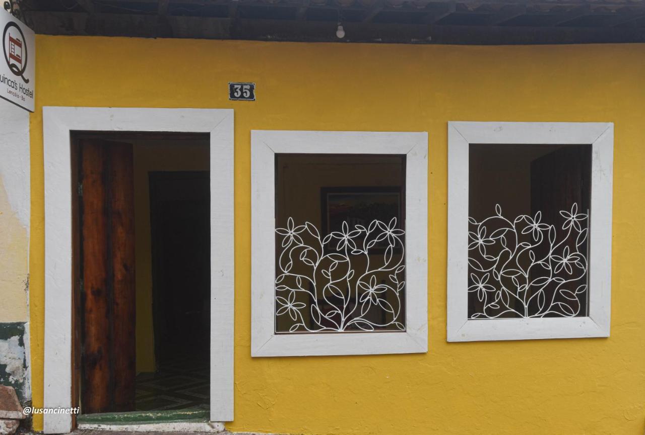 Quinca'S Hostel Lencois Dış mekan fotoğraf
