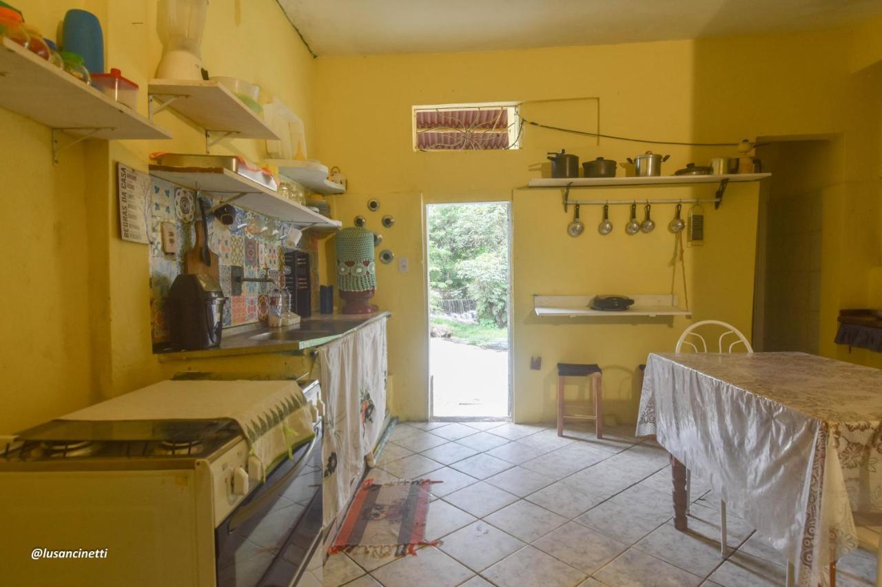 Quinca'S Hostel Lencois Dış mekan fotoğraf