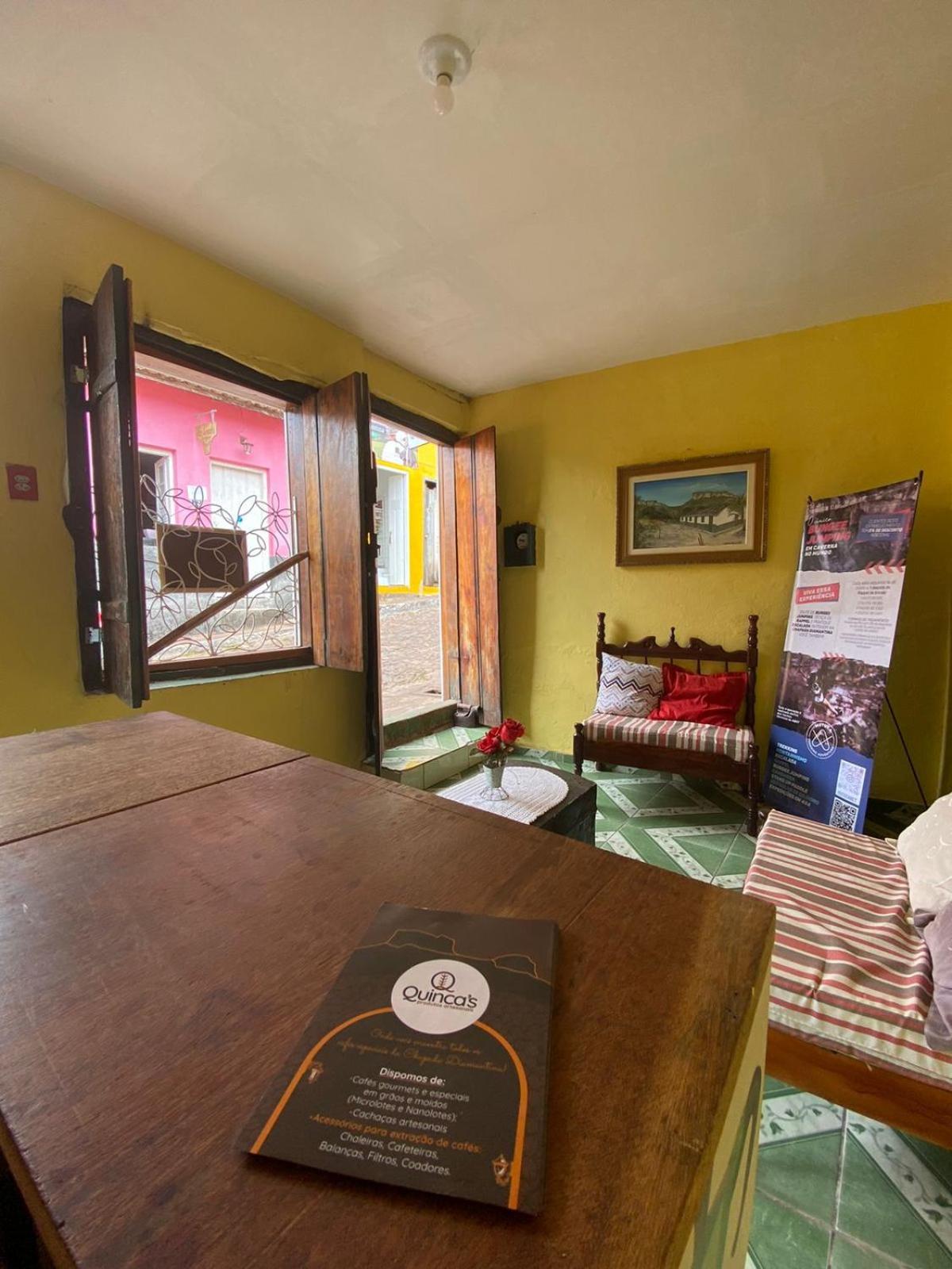 Quinca'S Hostel Lencois Dış mekan fotoğraf